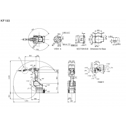 ROBOT KAWASAKI KF193E